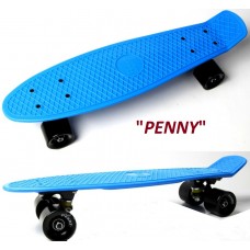 Скейт Penny Board 22",Синий