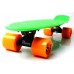 Скейт Penny Board 22",Салатовый