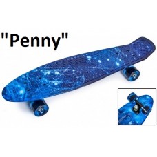 Penny Board,Пенни 22" Spice,светящиеся колёса