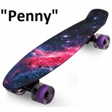 Penny Board,Пенни 22" Way,светящиеся колёса