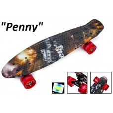 Penny Board,Пенни 22" Spec,светящиеся колёса