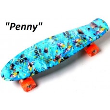 Penny Board,Пенни 22" Немо,светящиеся колёса