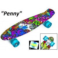 Penny Board,Пенни 22" Ride,светящиеся колёса