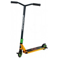 Самокат трюковой EXPLORE STREET New 2026 "HIC"110 мм Золото